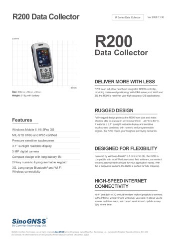 R200 Data Collector