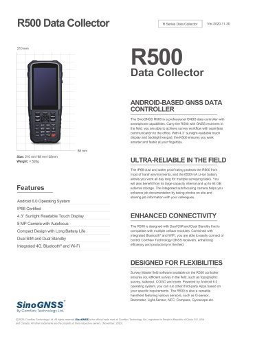 R500 Data Collector