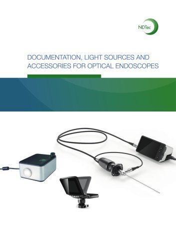 Documentation Systems, Light Sources and Accessories