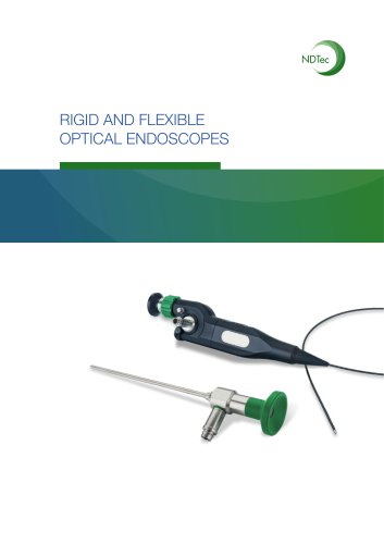 Rigid and Flexible Endoscopes