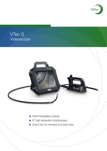 VTec S - Videoscope System with Interchangeable Probes