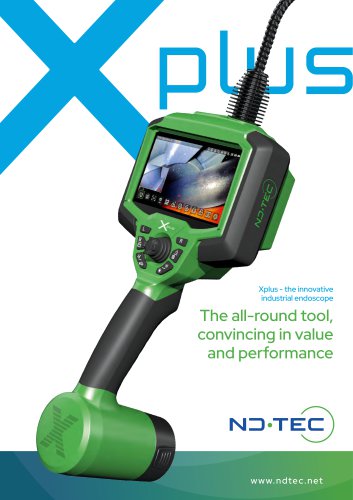 Xplus Videoendoscope