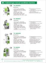 TONGBAO TB-SN7660A Sandblasting machine