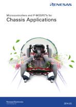 Microcontrollers and P-MOSFETs for Chassis Applications