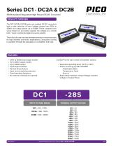 Series DC1 · DC2A & DC2B