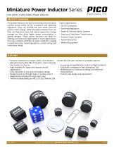 Series Miniature Power Inductors