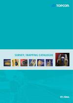 Survey / Mapping CATALOGUE