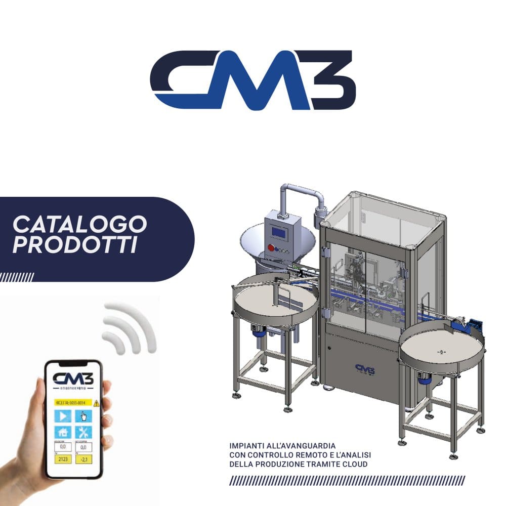 Catalogo prodotti - CM3 ENGINEERING SRL