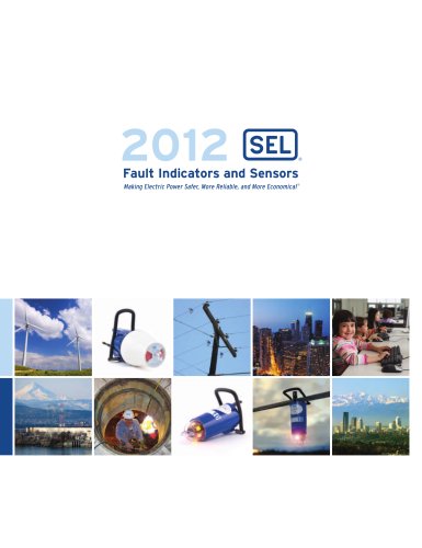 2012 Fault Indicators and Sensors Products Catalog