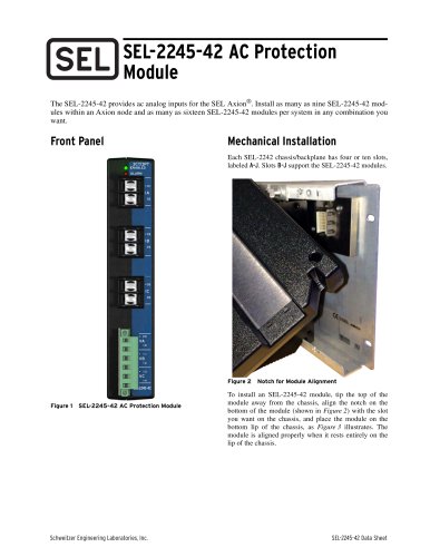 SEL-2245-42 AC Protection Module