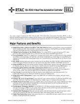 SEL-3530-4 Real-Time Automation Controller (RTAC)