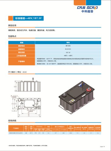 STANDARD MODULE-48V,187.5F