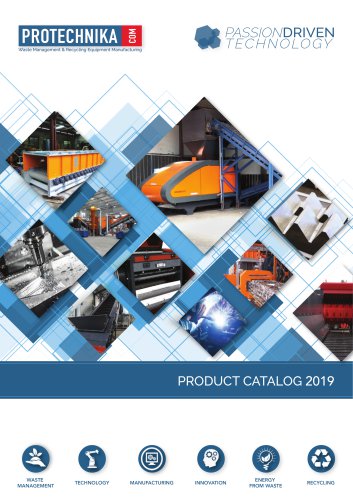 PRODUCT CATALOG 2019