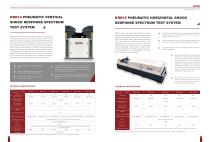 KRD14 & KRD15 Shock Response Spectrum Testing Machine Test System