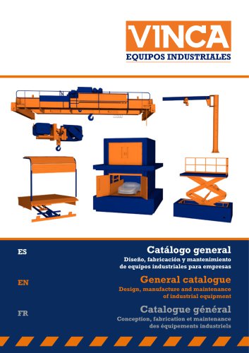 General catalogue Design