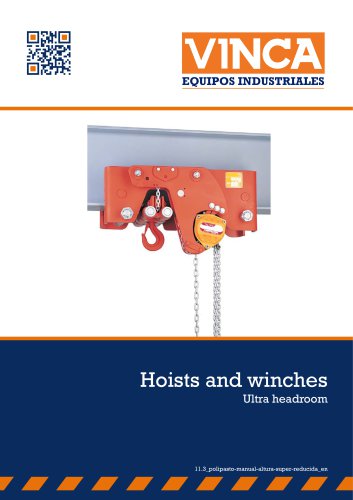 Hoists and winches Ultra headroom