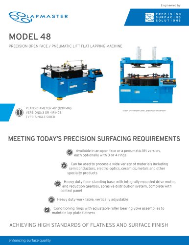 Lapmaster Model 48