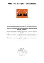 AKIM Catalogo generale - 1