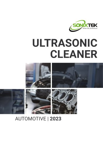 Sonixtek Automotive Catalog 2023