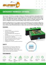 Datasheet Nomada 12V105Ah