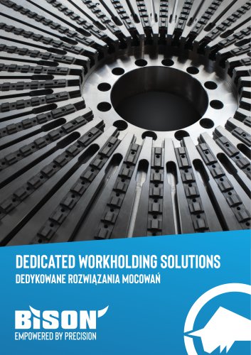 Dedicated Workholding Solutions