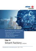 Edge AI in Factory automation