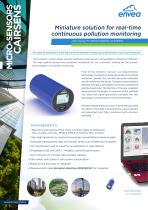 Cairsens - new generation of air quality & odors monitoring sensors