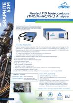Graphite52M- Heated FID Volatil Organic Compounds Analyzer: THC / NmHC / CH4