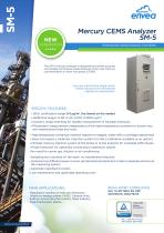 NEW CEMS Hg monitor SM-5 for compliance with new BREF