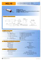 CONTACTLESS LINEAR SENSOR HCL15