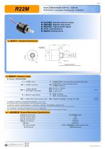 CONTACTLESS POTENTIOMETER R22M