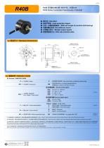 CONTACTLESS POTENTIOMETER R40B