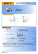 CONTACTLESS POTENTIOMETER WDH22F