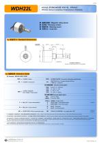 CONTACTLESS POTENTIOMETER WDH22L