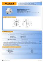 CONTACTLESS POTENTIOMETER WDH35A