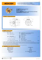 CONTACTLESS POTENTIOMETER WDH35H