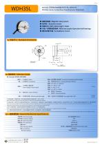 CONTACTLESS POTENTIOMETER WDH35L