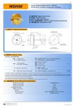 CONTACTLESS POTENTIOMETER WDH50