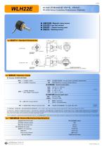 CONTACTLESS POTENTIOMETER WLH22E