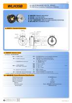 CONTACTLESS POTENTIOMETER WLH35B