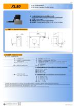 Draw-wire Position Sensor XL80