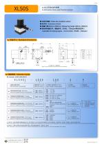 DRAW WIRE SENSOR XL50SA
