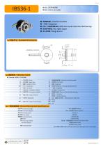 IBS36-1 Absolute Inductive Encoder