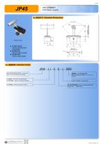 JP45 Series Joystick