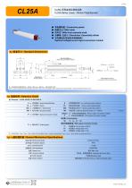 LINEAR POTENTIOMETER CL25A