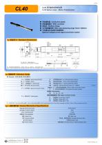 LINEAR POTENTIOMETER CL40