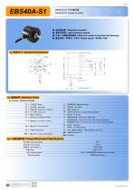 MAGNETIC ENCODER EBS40A-S1