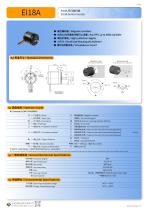 MAGNETIC ENCODER EI18A