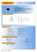 MAGNETIC ENCODER EI22A-C1