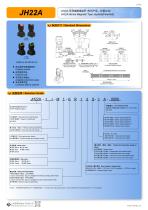 MAGNETIC FINGERTIP JOYSTICK JH22A